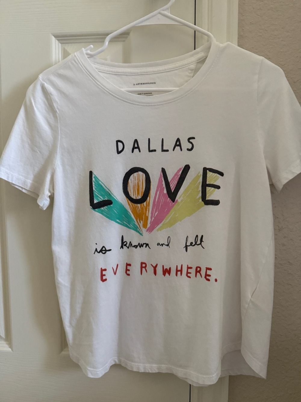 Anthropologie Dallas Tshirt